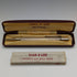 British Vintage Yard O Red Rolled Gold Hexagon Propelled Pencil in Case